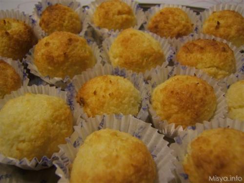 Ricetta Dolcetti Di Cocco (2) – Dessert
