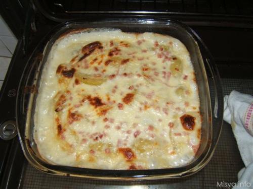 Ricetta Patate Alla Besciamella – Contorno
