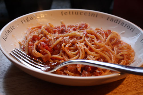 Ricetta Pasta All’arrabbiata – Primo
