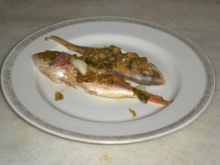 Ricetta Pagelli Alla Vernaccia – Pesce