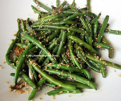 Ricetta Fagiolini All’orientale – Contorno