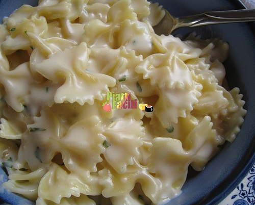 Ricetta Farfalle Al Formaggio – Primo