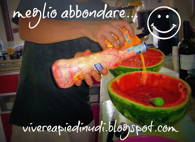 Ricetta Anguria Ubriaca – Dessert