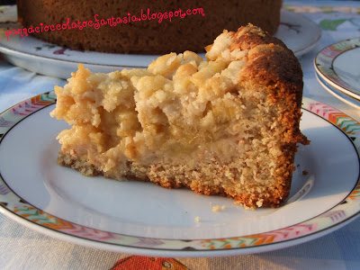 Ricetta Torta Al Crumble – Dessert