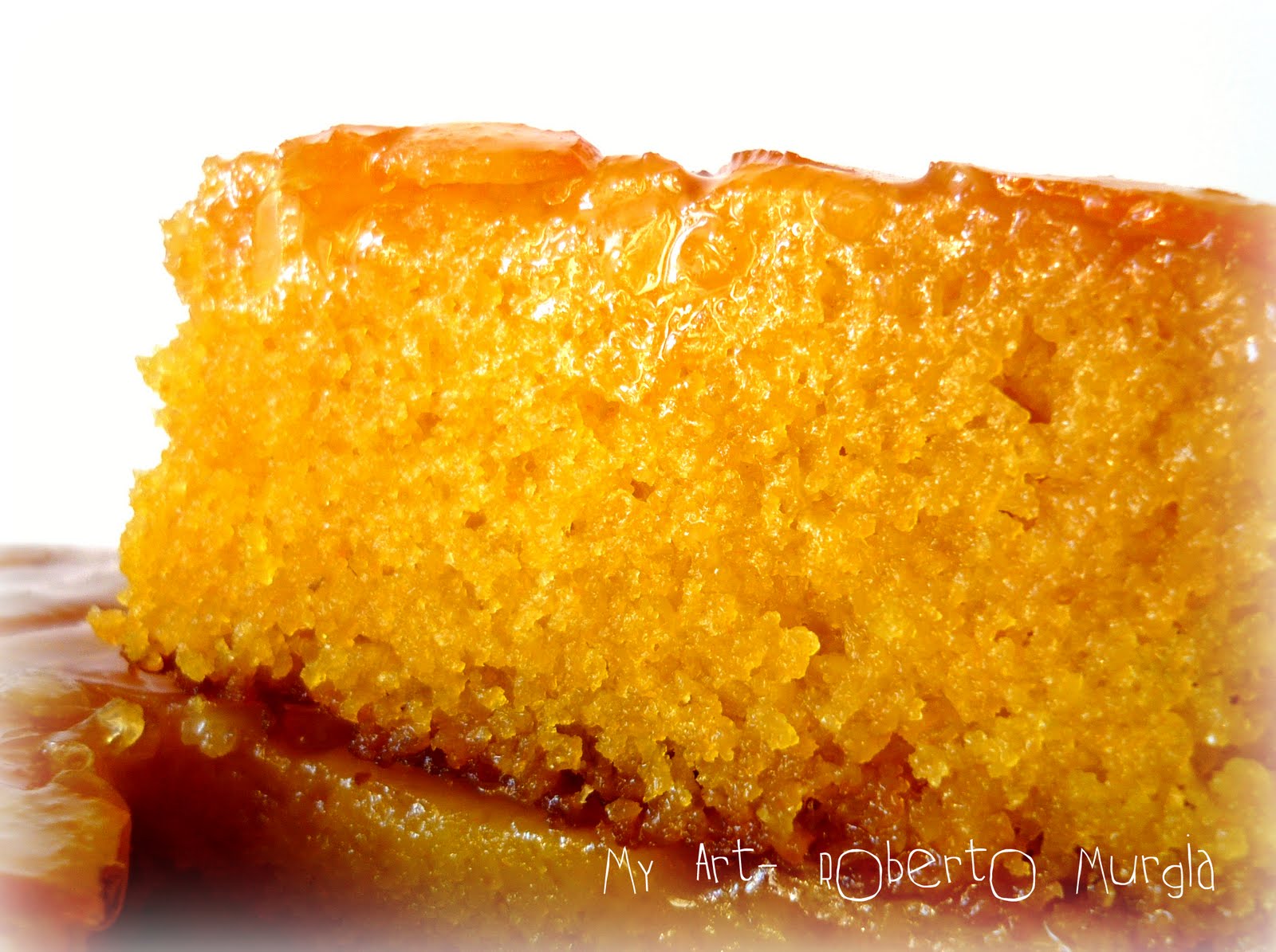 Ricetta Morbidissimo All’arancia – Dessert