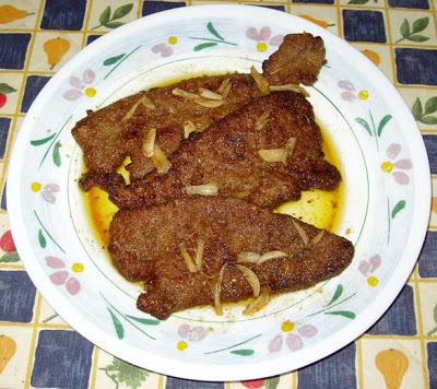 Ricetta Milza All’agro – Carne