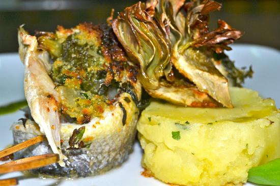 Ricetta Branzino Farcito – Pesce