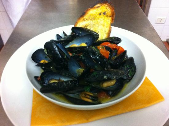 Ricetta Pepata Di Cozze (2) – Pesce