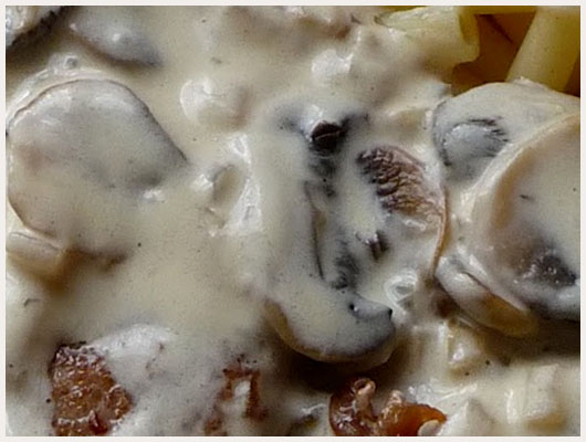 Ricetta Champignon Alla Crema (3) – Contorno