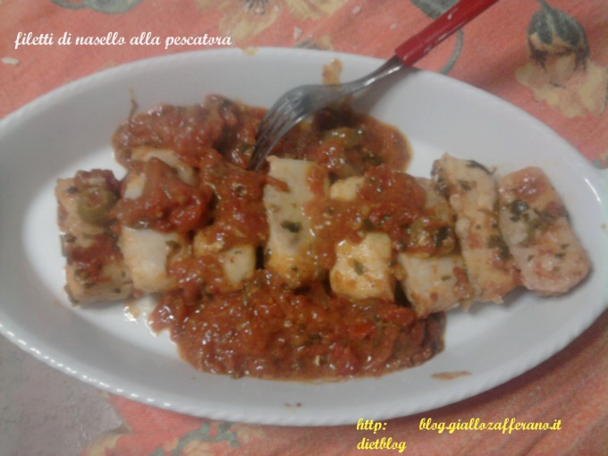 Ricetta Filetti Di Nasello Alla Pescatora – Pesce
