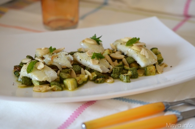 Ricetta Platessa Alle Zucchine – Pesce