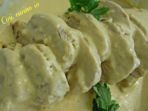 Ricetta Fettine Alla Crema Di Latte – Pollame