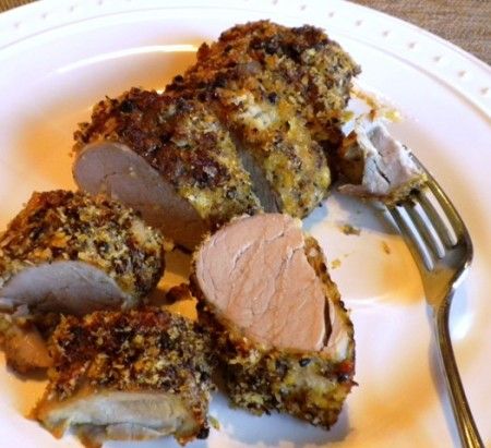 Ricetta Filetto Di Maiale Farcito Di Frittata In Crosta – Carne