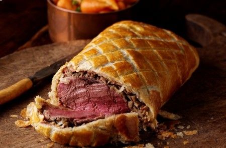 Ricetta Filetto Wellington – Carne