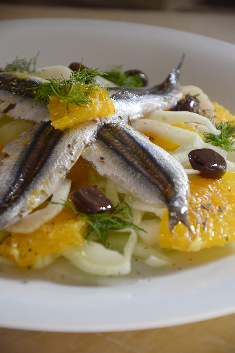 Ricetta Bruschetta Con Finocchi E Arance – Antipasto