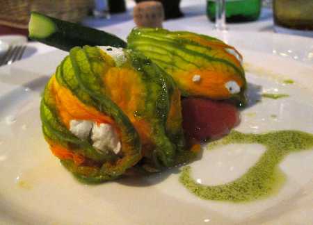 Ricetta Dentice E Fiori Di Zucca All’aceto Balsamico Tradizionale Di Modena – Pesce