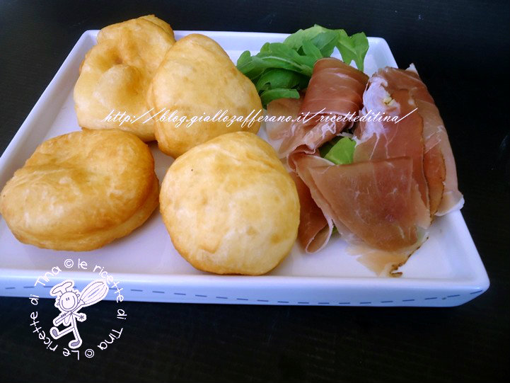 Ricetta Focaccine Fritte – Antipasto