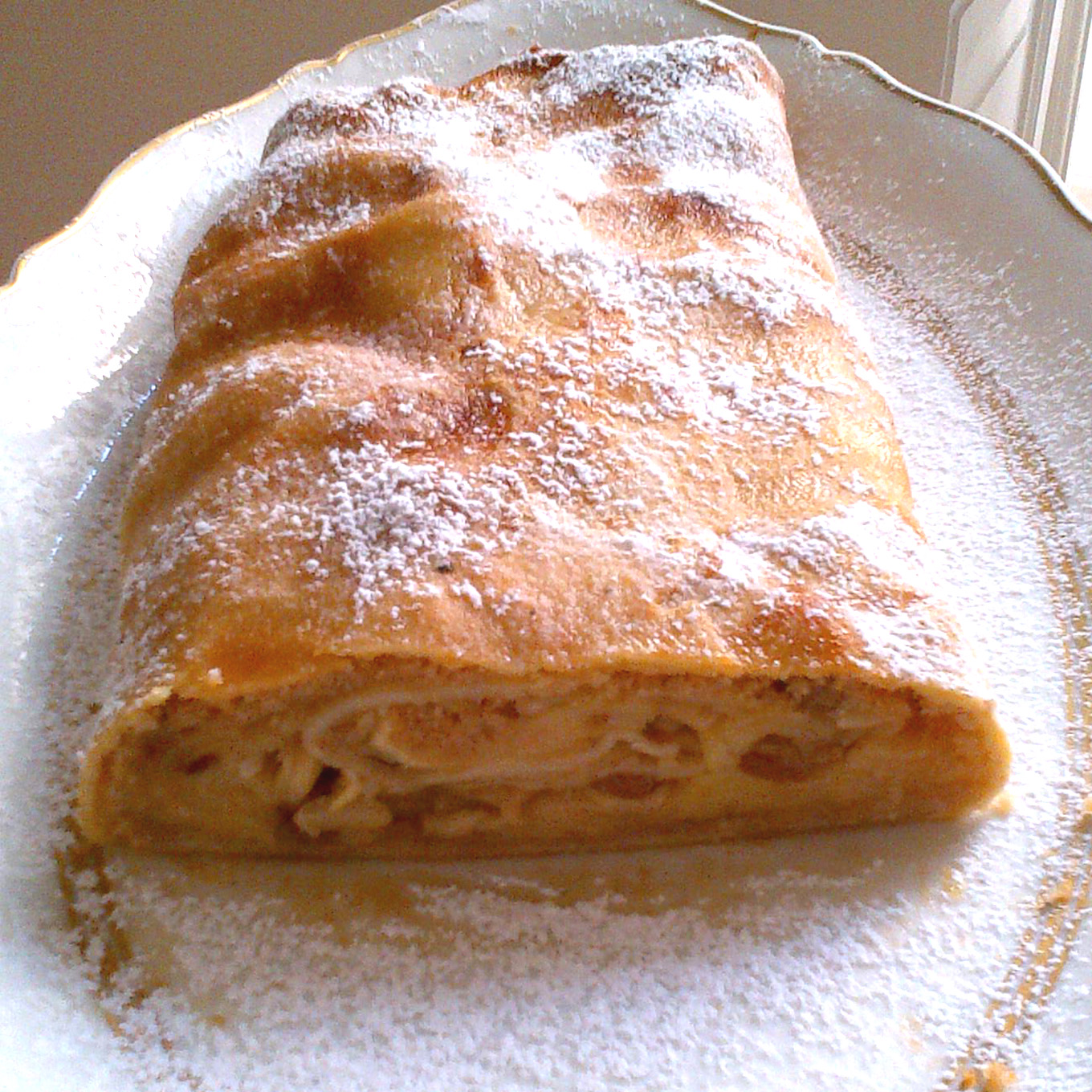 Ricetta Strudel Di Mele (3) – Dessert