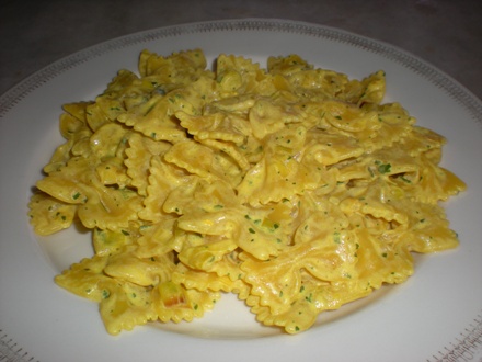 Ricetta Pasta Allo Zafferano – Primo