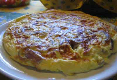 Ricetta Frittata Di Cipolle (2) – Contorno