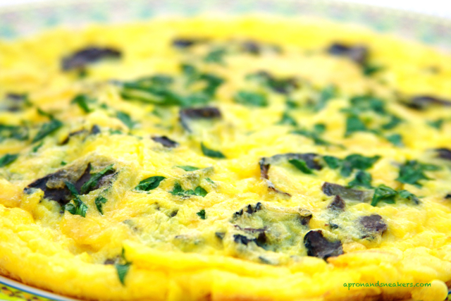 Ricetta Frittata Ai Tartufi – Contorno