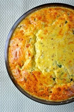 Ricetta Frittata Al Basilico – Contorno