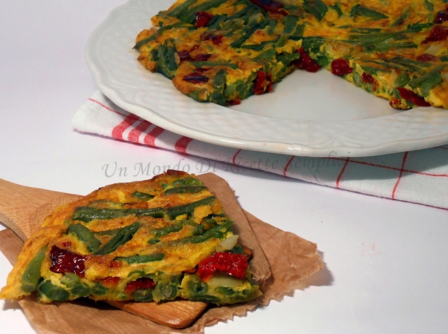 Ricetta Frittata Unica – Contorno