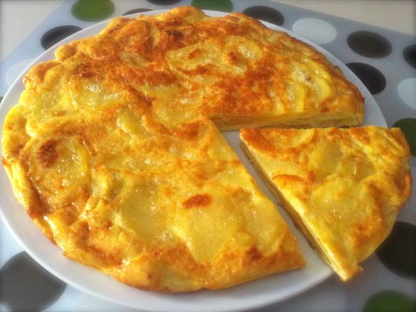 Ricetta Frittata Con Patate – Contorno