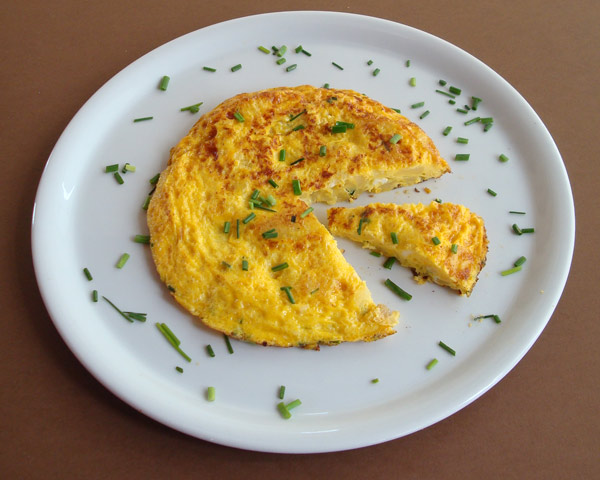Ricetta Frittata Di Cipolline Al Formaggio – Contorno