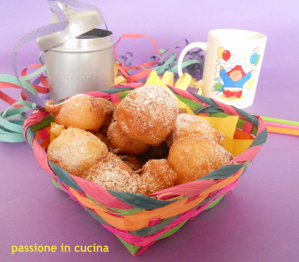 Ricetta Frittelle Al Mascarpone – Dessert