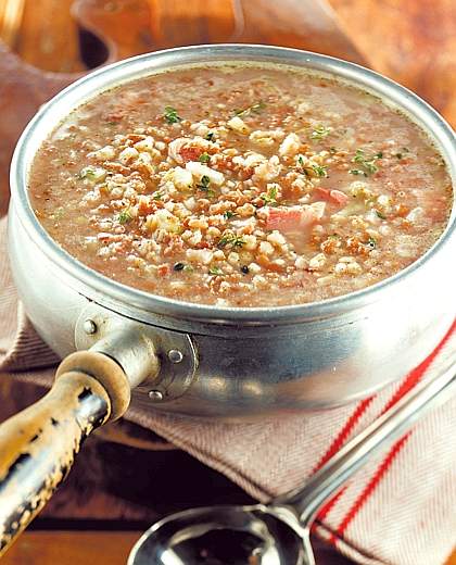 Ricetta Minestra Di Fagioli E Orzo – Primo
