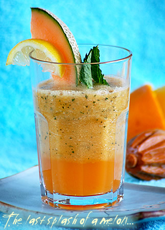 Ricetta Frullato Di Melone E Menta – Dessert
