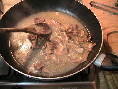 Ricetta Funghi Alla Panna (3) – Contorno