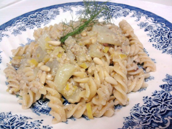 Ricetta Pasta E Finocchi (2) – Primo