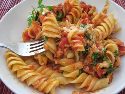 Ricetta Fusilli Al Tonno (2) – Primo