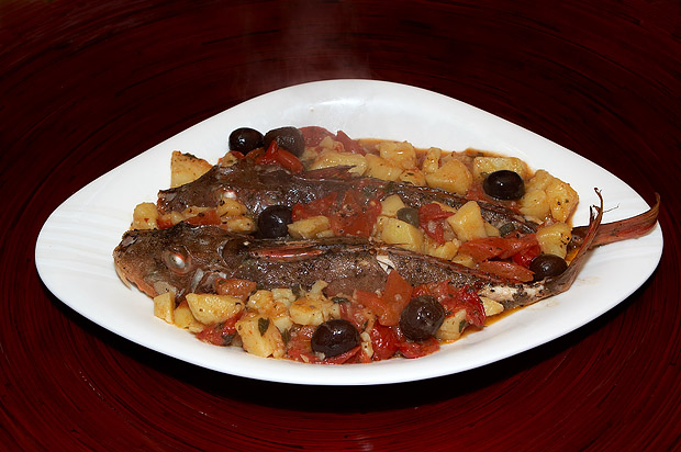 Ricetta Gallinella In Guazzetto – Pollame