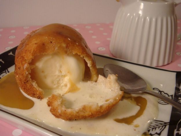 Ricetta Gelato Fritto – Dessert