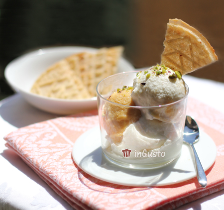 Ricetta Coppe All’albicocca – Dessert