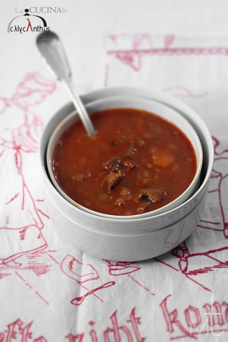 Ricetta Gulash Suppe – Primo