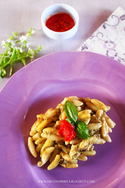 Ricetta Gnocchetti Sardi Con Melanzane E Ricotta Mustia – Primo