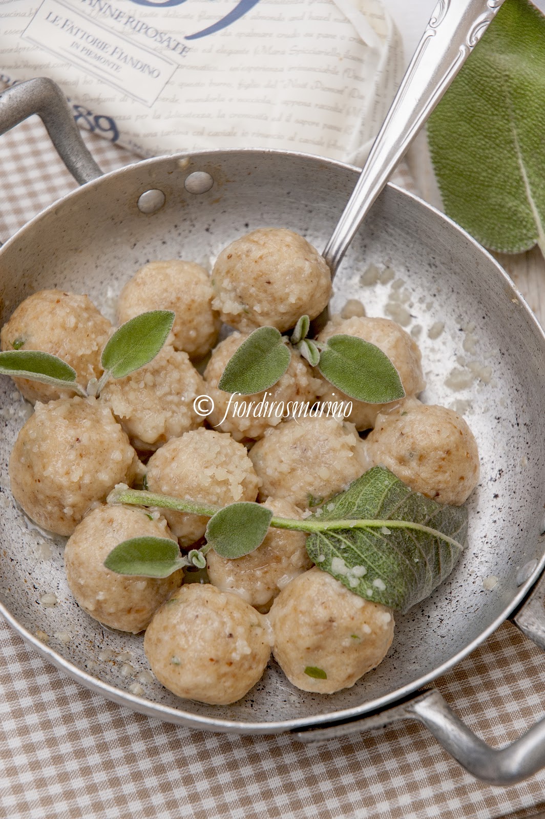 Ricetta Gnocchi Di Pane (3) – Primo