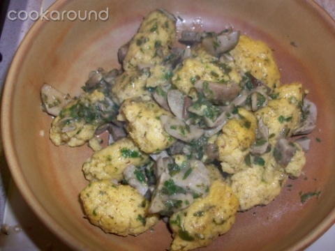 Ricetta Gnocchi Di Polenta – Primo