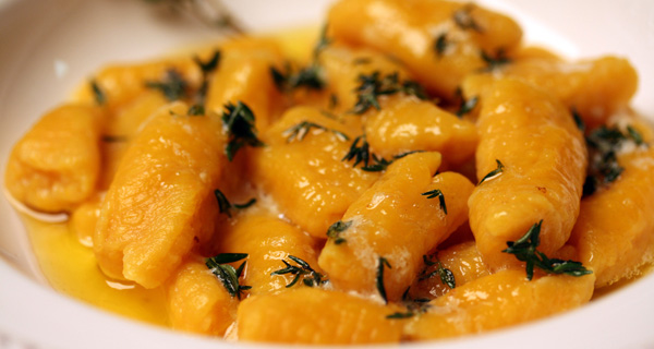 Ricetta Gnocchetti Di Zucca – Primo
