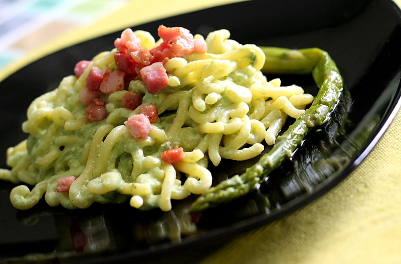 Ricetta Gramigna Con Peperoni E Pancetta – Contorno