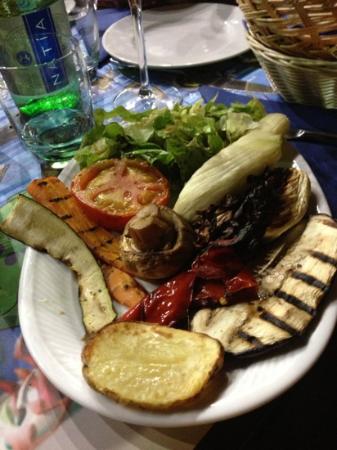 Ricetta Gran Misto Di Verdure – Contorno