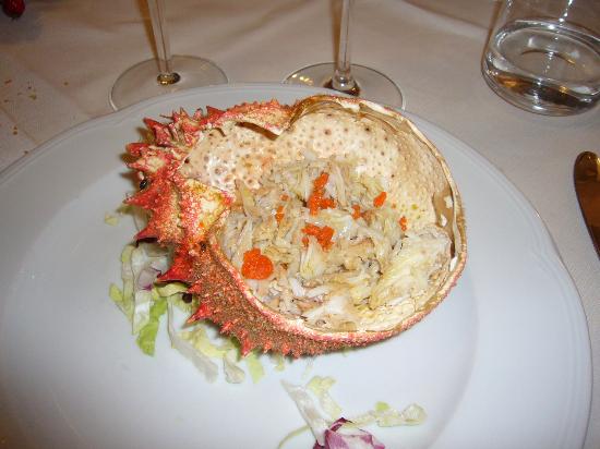 Ricetta Granseole Farcite – Pesce