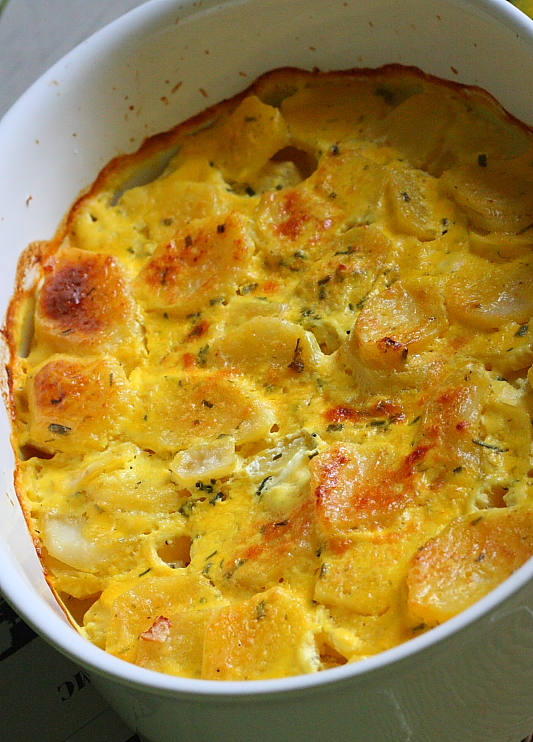 Ricetta Patate Alla Panna (2) – Contorno