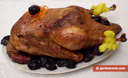 Ricetta Oca Ripiena – Pollame