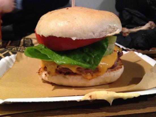 Ricetta Hamburger Al Parmigiano (2) – Carne