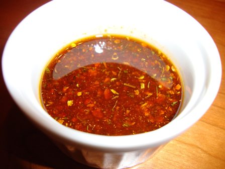 Ricetta Salsa Harissa (3) – Salsa